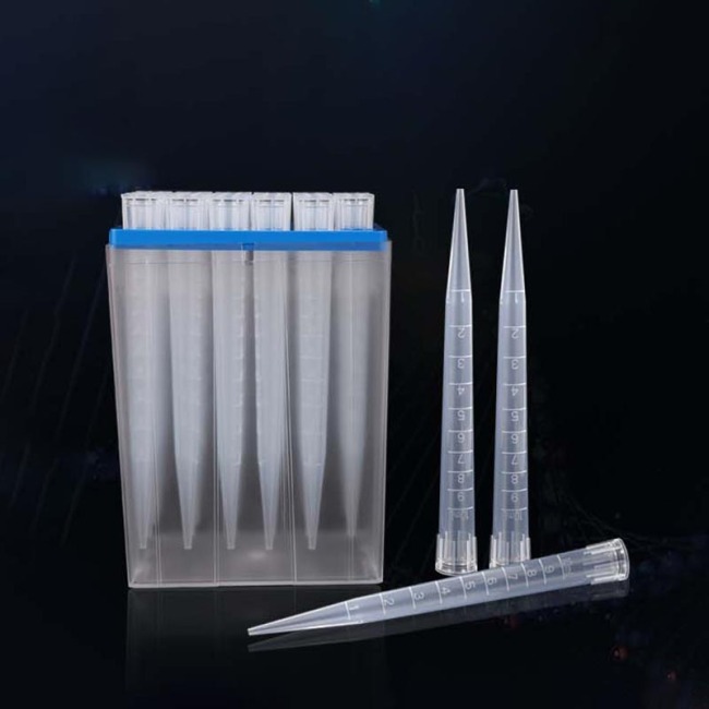 Large Capacity Graduated 10mL Pipette Tips